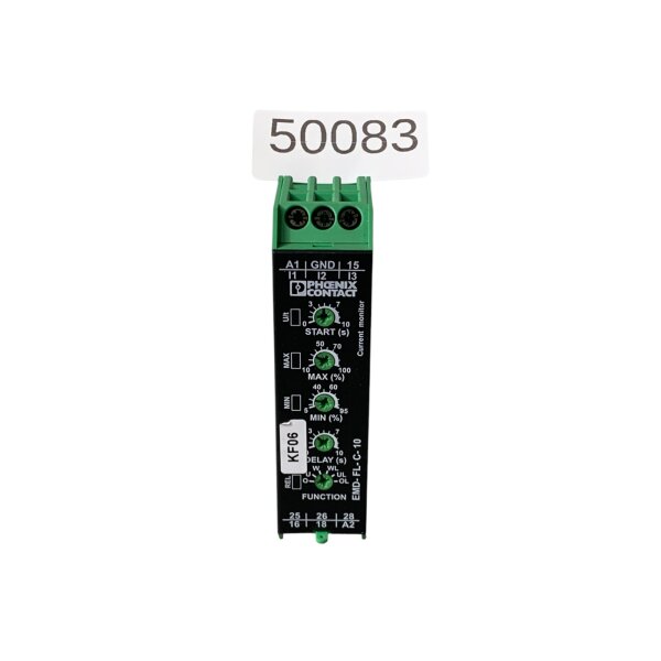 Phoenix Contact EMMD-FL-C-10 1‑phasiges Strom-Überwachungsrelais 28 66 022