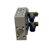 SMC MXH6-10 Kompakter pneumatischer Gleit­Tisch, Ø 6 mm, 10 mm Hub