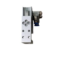 SMC MXH6-10 Kompakter pneumatischer Gleit­Tisch, Ø 6 mm, 10 mm Hub