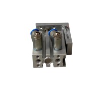 SMC MXH6-10 Kompakter pneumatischer Gleit­Tisch, Ø 6 mm, 10 mm Hub