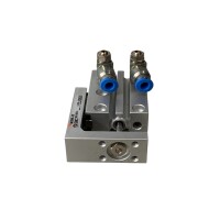 SMC MXH6-10 Kompakter pneumatischer Gleit­Tisch, Ø 6 mm, 10 mm Hub