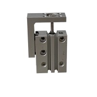 SMC MXH6-10 Kompakter pneumatischer Gleit­Tisch, Ø 6 mm, 10 mm Hub