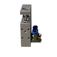 SMC MXH6-10 Kompakter pneumatischer Gleit­Tisch, Ø 6 mm, 10 mm Hub