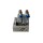 SMC MXH6-10 Kompakter pneumatischer Gleit­Tisch, Ø 6 mm, 10 mm Hub