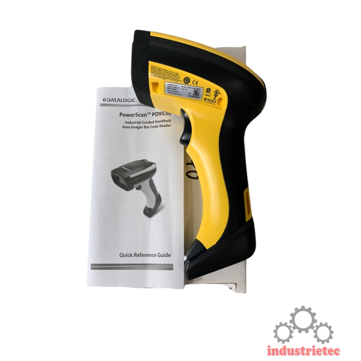 Datalogic Powerscan D9530 Hand-Barcode-Scanner, 135,00