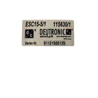 Deutronic ESC15-5/1 Hutschienen-Schaltnetzteil 115630/1