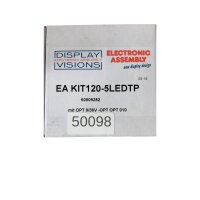 Electronic Assembly EA KIT120-5LEDTP Display