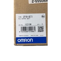 Omron CP1W-8ET1 Prorgrammierbare Logiksteuerung