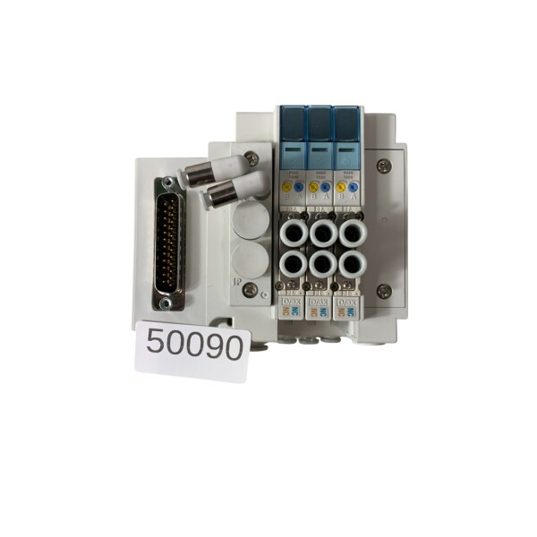SMC SS5Y31-LPU054 5‑Port Pilotventil