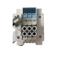 SMC SS5Y31-LPU054 5‑Port Pilotventil