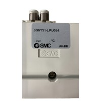 SMC SS5Y31-LPU054 5‑Port Pilotventil