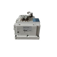 SMC SS5Y31-LPU054 5‑Port Pilotventil