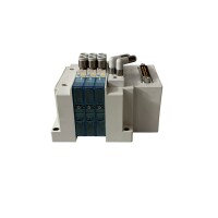 SMC SS5Y31-LPU054 5‑Port Pilotventil