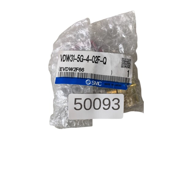 SMC VDW31-5G-4-02F-Q Kompaktes 2‑Port NC‑Magnetventil