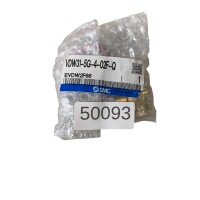 SMC VDW31-5G-4-02F-Q Kompaktes 2‑Port NC‑Magnetventil