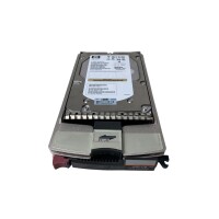 Hewlett Packard BF450DAJZR Fibre Channel Festplatte mit Rahmen 450 GB