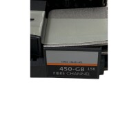 Hewlett Packard BF450DAJZR Fibre Channel Festplatte mit Rahmen 450 GB