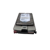 Hewlett Packard BF450DAJZR Fibre Channel Festplatte mit Rahmen 450 GB