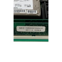 Modul mit 540 MB 2,5″ IDE-Festplatte, 4 000 RPM.