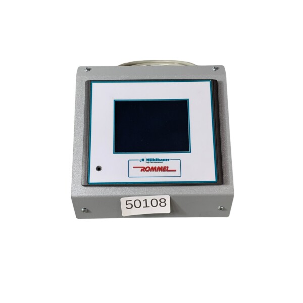Mühlbauer Bedienterminal mit Omron RS-422/485 Kommunikationsinterface