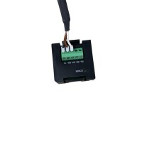 Mühlbauer Bedienterminal mit Omron RS-422/485 Kommunikationsinterface