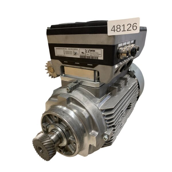 Lenze 1,5kw 184 rpm M55AP090L045E00CT  Drehstrom-Getriebemotor E84DGDVB15242PS