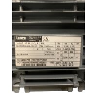 Lenze MHEMAIG 100-12C1C  E84DGDVB22242PS  Drehstrommotor 1,5 kw