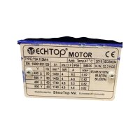 Speck Pumpen  V155-GRD-55J Vakuumpumpe 4kw Flüssigkeitsring