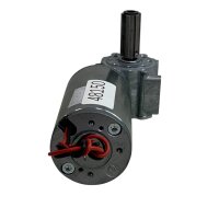 Dunkermotoren GR 53X30 Gleichstrom-Getriebemotor mit Winkelgetriebe