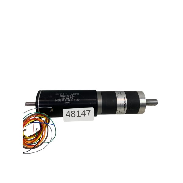 Faulhaber 4490 H 036 B K312 DC-Servomotor mit Planetengetriebe