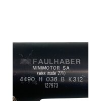 Faulhaber 4490 H 036 B K312 DC-Servomotor mit Planetengetriebe