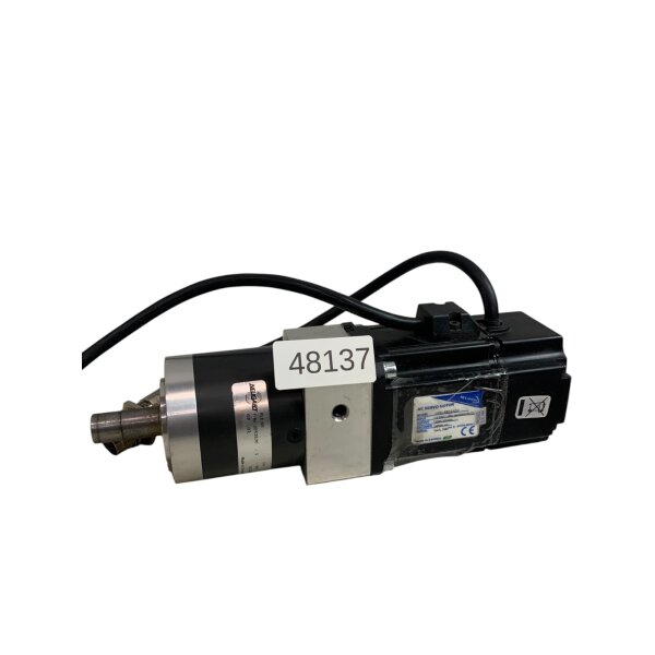 Mecapion APM-SB02ADK AC Servo Motor plus getriebe ple60