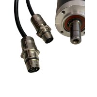 Mecapion APM-SB02ADK AC Servo Motor plus getriebe ple60