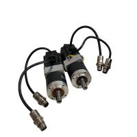 Mecapion APM-SB02ADK AC Servo Motor plus getriebe ple60
