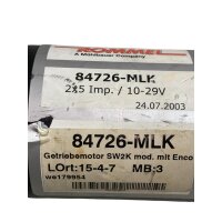 Rommel 84726-MLK Getriebemotor mit Encoder