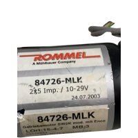 Rommel 84726-MLK Getriebemotor mit Encoder