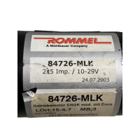 Rommel 84726-MLK Getriebemotor mit Encoder