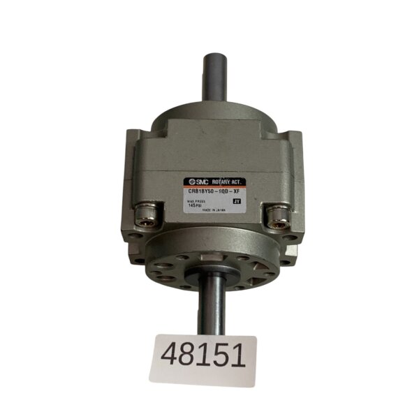 SMC CRB1BY50-90D-XF rotatorischer Pneumatik-Aktuator