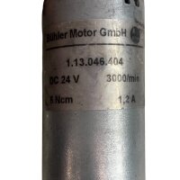 Bühler 1.13.046.404 DC-Motor