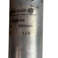 Bühler 1.13.046.404 DC-Motor