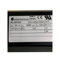 Dunkermotoren BG 65X5oSI DC-Motor mit Planetengetriebe