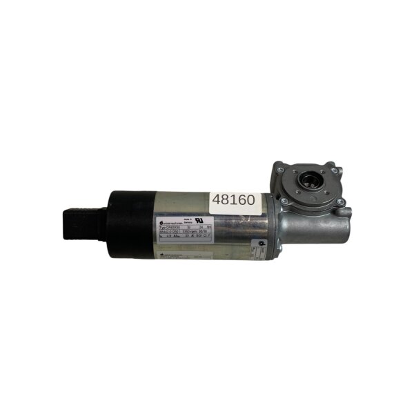 Dunkermotoren GR63X55 DC-Motor mit Schneckengetriebe