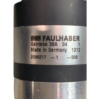 Faulhaber 3564.06380 DC-Servomotor mit Planetengetriebe