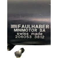 Faulhaber 3564.06380 DC-Servomotor mit Planetengetriebe