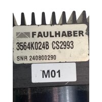Faulhaber 062526 1508 DC-Servomotor mit Planetengetriebe
