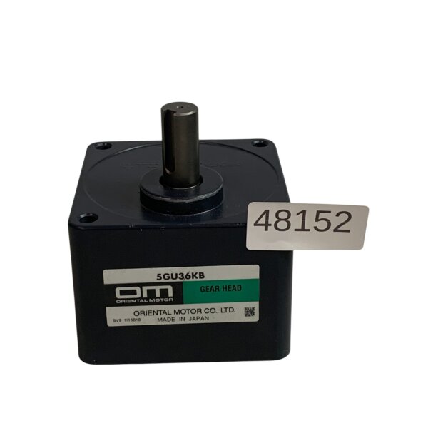 Oriental Motor 5GU36KB Getriebekopf