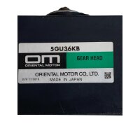 Oriental Motor 5GU36KB Getriebekopf