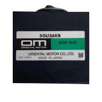 Oriental Motor 5GU36KB Getriebekopf