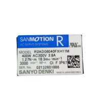 Sanyo Denki R2AD06040FXH11M AC-Servomotor