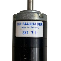 Faulhaber DC-Motor mit Planetengetriebe und Encoder